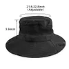 1 шт. Широкий Brim Sun Hat Сетка Ведревая шапка Hat Легкая открытая открытая шляпа идеально подходит для мероприятий на свежем воздухе
