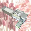 commercial BBQ lamb skewers machine automatic stainless steel pneumatic meat stringing machine