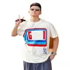 2022 NIEUWE MENS VROUWEN DRAMES TRICHT MODEMANNEN S Casual T Shirts Man Kleding Street Designer Shorts Mouw Kleding T -shirts 20SS