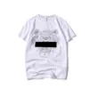 디자이너 남성 T 셔츠 여름 스타일 Tshirts 편지 인쇄 티 트렌드 짧은 소매 캐주얼 셔츠 탑 아시아 크기 S-XXL