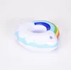 PVC şişme yüzen içecek fincanı tutucu yaratıcı yüzme havuzu banyo plaj parti oyuncak içecek tutucu placemat