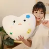 40/50cmかわいいあなたの歯のぬいぐるみおもちゃ素敵なアヒルの虫歯時計枕ぬいぐるみ柔らかいクッション