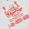 T-shirts pour hommes T-shirt pour hommes Hip Hop Streetwear Lettre sombre Squelette imprimé T-shirt Harajuku T-shirt surdimensionné T-shirt d'été à manches courtes Tops TeesMe