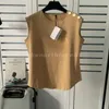 Dames T-shirts Beroemde dameskleding Briefprint Korte mouw met gouden knopen Zomerkatoen ronde hals T-shirt maat S-L