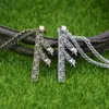 Collares colgantes Lados dobles Lobo vikingo Amuleto Dios nórdico Odin Ansuz Runas Joyería Collar vintage Hombres Talismán Colgante