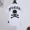 PLEIN BEAR T-SHIRT da uomo GIROCOLLO SS SKULL Strass T-shirt da uomo Classica alta qualità Hip Hop Streetwear Tshirt Casual Top Tees PB 16656