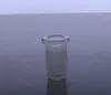 Redutor de vidro do adaptador de vidro masculino (18.8mm) (14.5mm)