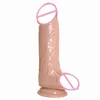 NXY DILDOS DONGS Podręcznik Sekcja Symulacja Penis gruba krótka jj podwórka wtyczka anal dorosła masturbacja masturbacja produkty 220513