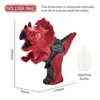 Pistolet de pulvérisation de feu sonore de dinosaure Tyrannosaurus Rex Triceratops lumière été désinfection extérieure coffre-fort enfants jouet portable 220715