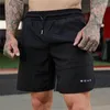 Mäns shorts 2022 Sommarmode snabbtorkande andningsgym Bodybuilding Fitness Casual män högkvalitativa joggingbyxor