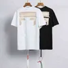 Camisetas sueltas de verano para hombres Los diseñadores de camisetas de moda ofrecen marcas para mujeres camiseta casual camiseta de ropa de ropa de lujo camisetas de flecha