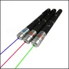 Pointeur laser fournitures scolaires de bureau entreprise industrielle 5Mw haute puissance vert bleu rouge stylo 532Nm-405Nm faisceau de lumière visible Powerf Lazer Val