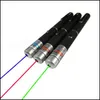 Laserpekare Office School levererar företag Industrial 5MW High Power Green Blue Red Pen 532nm-405nm Synlig stråle ljus Powerf Lazer Val