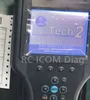Tech 2 أداة تشخيص ل S-.AAB / FOR O-.pel / for s-.uzuki / i-.suzu h- .olden g -m 6 brands card tech2 الماسح الضوئي مع مربع حمل البلاستيك