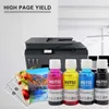 Mürekkep Yeniden Doldurma Kitleri 90/70ml Boya Kiti Deskjet GT 5810 5820 5822 Serisi All-In-One Yazıcı/Mürekkep Tankı 300/400 Yazıcı Inkink Kitink