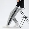 Trend Print European Style Casual Pants Chinese Style Loose Japanese Ankle-Length Pants Jogger Trousers Size M-5XL 220726