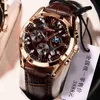 Kajiya Brand Watch Men's Steel Band Waterdichte Luminous Business Fashion Non Mechanical Full Automatic Mens Luxury Men Watches for