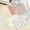 Presentförpackning Gullig klippbok Klistermärken DIY Journaling Pappersark 24PCS Scrapbooking Supplies Kit 6 tum Ensidigt mönster för Scrapb