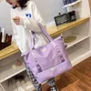 Purse 2023 new dry wet separation short distance travel bag men's and women's hand yoga exercise fitness clearance sale