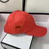 Capas de bola de rua de alta qualidade Moda chapéus de beisebol masculino Caps esportivo 6 cores Cap para a frente Casquette Designer Chapéu de caminhoneiro ajustável