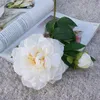 Ghirlande di fiori decorativi Simulazione di 2 Peony Rich Home Soggiorno Tavolo da pranzo Matrimonio El Decorazione Puntelli di fiori artificiali Fake Flo