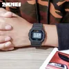 Skmei Çok Fonksiyonlu Dijital Spor İzle Erkekler 2 kez geri sayma Erkek kol saatleri moda retro erkek saatler reloj hombre 1628 220407