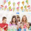 Feestdecoratie zomerhema schattig ijsballon ijslolly banner bunting baby shower verjaardag kinderspeelgoed SuppliesspartyParty