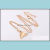 Hanger kettingen origami vliegtuig ketting collier vliegtuig vliegtuig vliegtuig lange keten maxi papieren sieraden voor vrouwen statement drop levering pe dhdqd