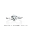1CT Moissanite Women Ring Solitaire Rings 925 Silver257y016937834