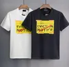 Luxury Casual mens T shirt New Wear designer Short sleeve 100% cotton high quality wholesale black and white size F15