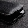 Luxury Original Melkco äkta läderflip fodral för iPhone 13 Pro Max 12 11 XS XR Business Back Cover