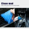 Gel de nettoyage pour la voiture Détaillant Cleaner Magic Dust Remover Gel Auto Air Venture Interior Home Office Computer Clavier Nettoyant Tool 8763388