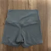 Pantalones cortos deportivos sexys para mujer, ropa de gimnasia, cintura alta, color melocotón, mallas deportivas para correr, mallas de yoga para mujer, entrenamiento atlético 220519670887