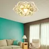 Pendant Lamps Modern Chandelier LED Crystal Ceiling Lamp For Living Room Bedroom Kitchen Decoration LightPendant