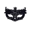 Maschere per feste Trucco in plastica Maschera per il viso Masquerade Polvere d'oro multicolore Natale Halloween Dress Up Costume MaskMaschere per festeFesta