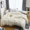 Summer blanket beige bed cover white bedspead nap quilt with tassel bamboo fiber home bedding soft washed throw blanket 201113