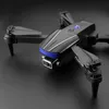 S85 Drone WIFI 4k HD caméra flux optique emplacement infrarouge évitement d'obstacles Rc hélicoptère quadrirotor Drone FPV jouet cadeau