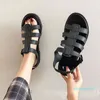 Sandals Lady Summer New Fairy Style Flat Booted Student Fashion Shoes Shoes Ins Out Out