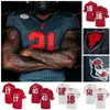 Thr NC State Wolfpack Bailey Hockman Ty Evans Ben 핀 핀 앤드류 하비 하비 데빈 리어 리어 Thayer Thomas NCAA College Football Jersey