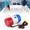 1100GPH 12V pompe de cale submersible pompe à eau de bateau marin non automatique2077319