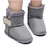 Designer bambini stivali da neve per neonati per bambini ragazzi calda stivale calda neonato per bambini morbido scarpa inverno per bambini scarpe