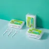 Fabrikpreis Zahnseide-Picks, gewachste Zähne, Mundpflege, dreifach saubere Zahnseide-Picks, gewachste Zähne