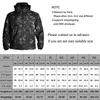 Utomhusjackor hoodies Tad Shark Soft Shell Militär Taktisk jacka män Vattentät varm vindbrytare US Army Clothing Winter Camouflag 5xl 220826