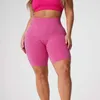 Herrbyxor chic fitness shorts anti-pilling ovanför knäsporten rumpa-lyftade snabba torra shortsmenser