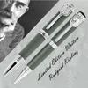 Edição limitada escritores rudyard kipling assinatura rollerball caneta esferográfica design exclusivo escrita papelaria de escritório com número de série