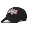 GUMP 캔버스 아버지 모자 모자 필름 포레스트 껌 전설적인 면화 수 놓은 야구 모자 게임 참여 캐주얼 야외 모자