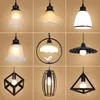 Pendant Lamps Simple Creative Retro Small Chandelier In European Living Room American Restaurant Single-ended Porch Aisle LampPendant