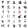 67pcs British Street Art Banksy Stickers Graffiti DIY Araba Bisiklet Seyahat Bagaj Telefon Dizüstü Bilgisayar Su Geçirmez Graffiti Sticker Çocuk Toy4876191