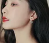 Charme opales boucles d'oreilles cerceau en 2021 coréen mode bijoux fête filles tempérament accessoires insolite boucles d'oreilles GC1523