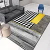 Teppiche Nordic Teppich für Wohnzimmer Schlafzimmer Teppich geometrische Couchtisch Bodenmatte Home Sofa Nachttischdecke große Fläche Tapis SalonCarpets